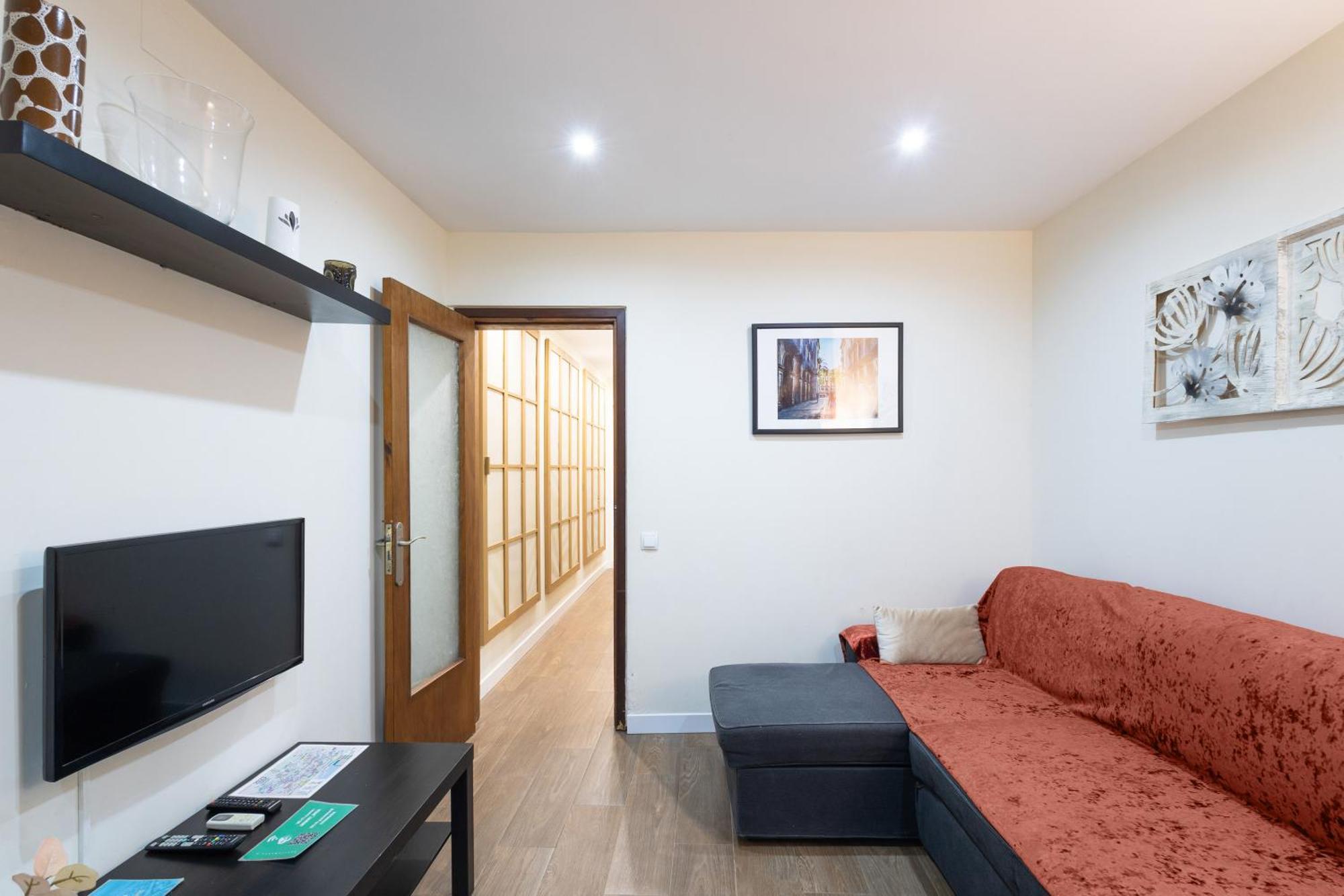 Bonito Piso Cerca De Park Guell Apartment Barcelona Exterior photo