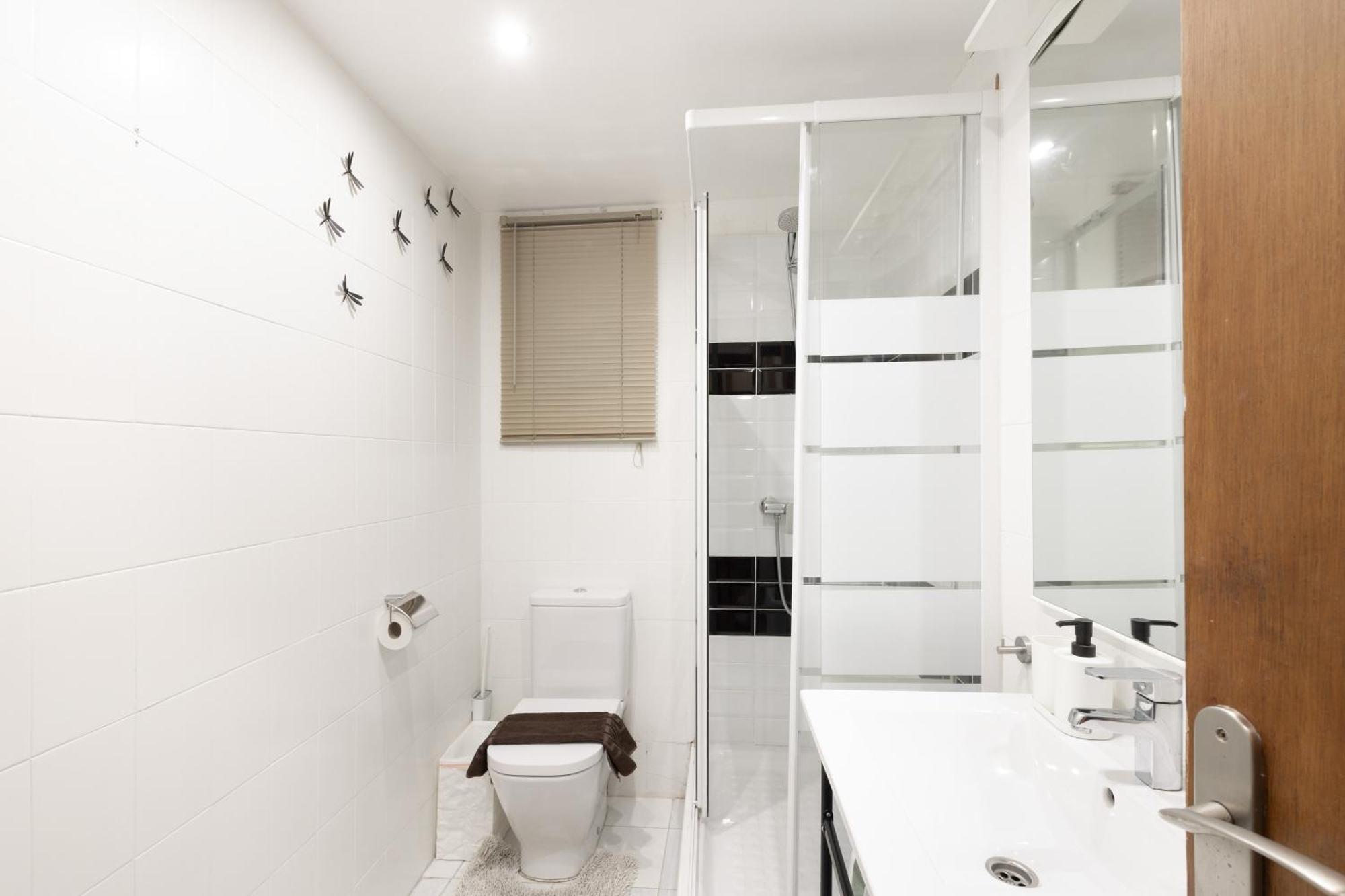 Bonito Piso Cerca De Park Guell Apartment Barcelona Exterior photo